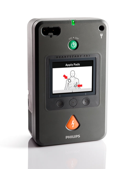 Philips HeartStart FR3 Defibrillator with ECG