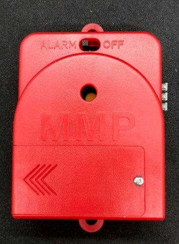 Alarm for  MMP Standard Surface Wall Cabinet. Red