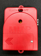 Alarme pour armoire murale de surface standard MMP. Rouge