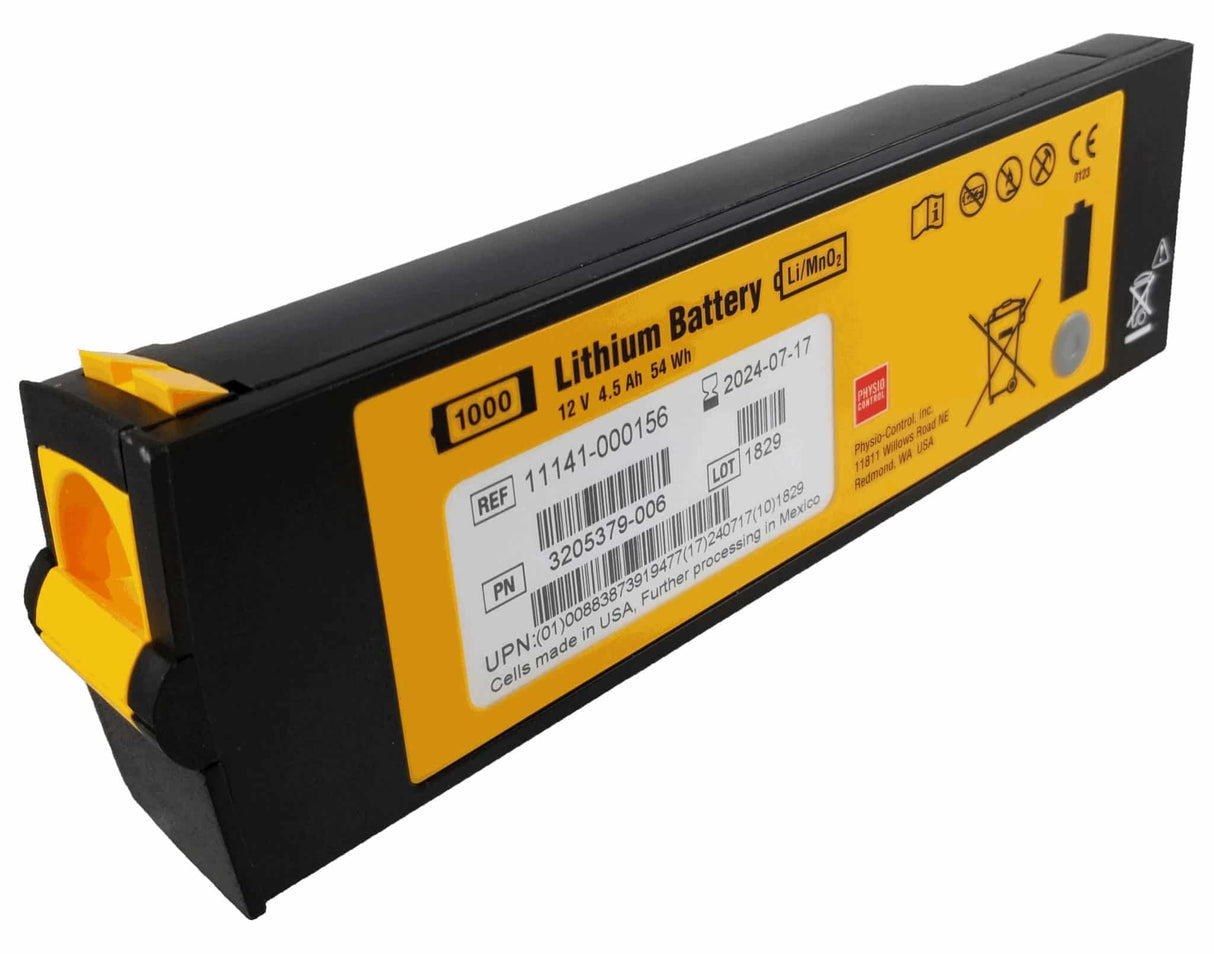 Physio-Control LIFEPAK 1000 Replacement Lithium AED Battery Pak