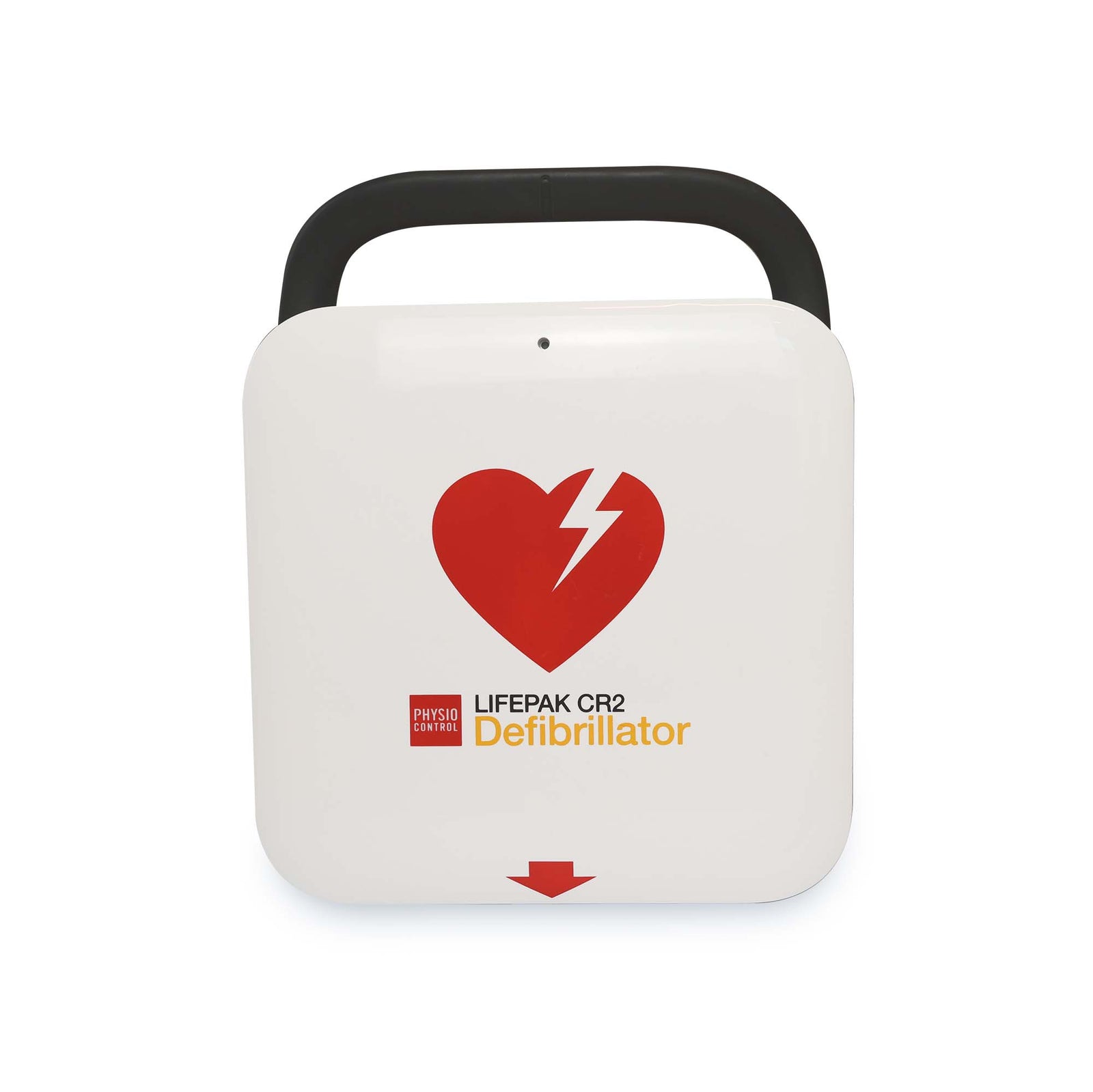 Physio-Control and Stryker logos appear together on a clean white background, representing trusted names in medical technology.
