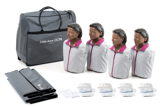 Little Anne QCPR 4-pack