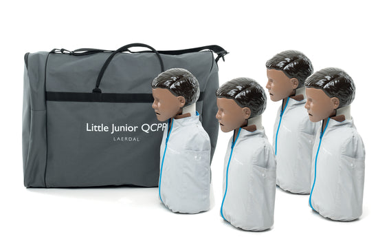 Pack de 4 QCPR Little Junior