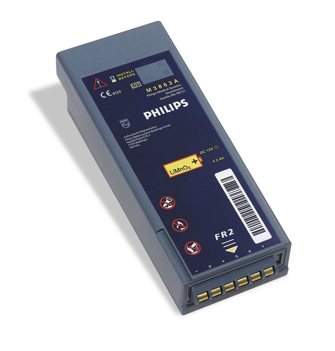 Batterie longue durée de remplacement Philips FR2/FR2+