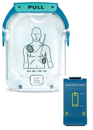 Philips HeartStart OnSite Defibrillator - Complete Package