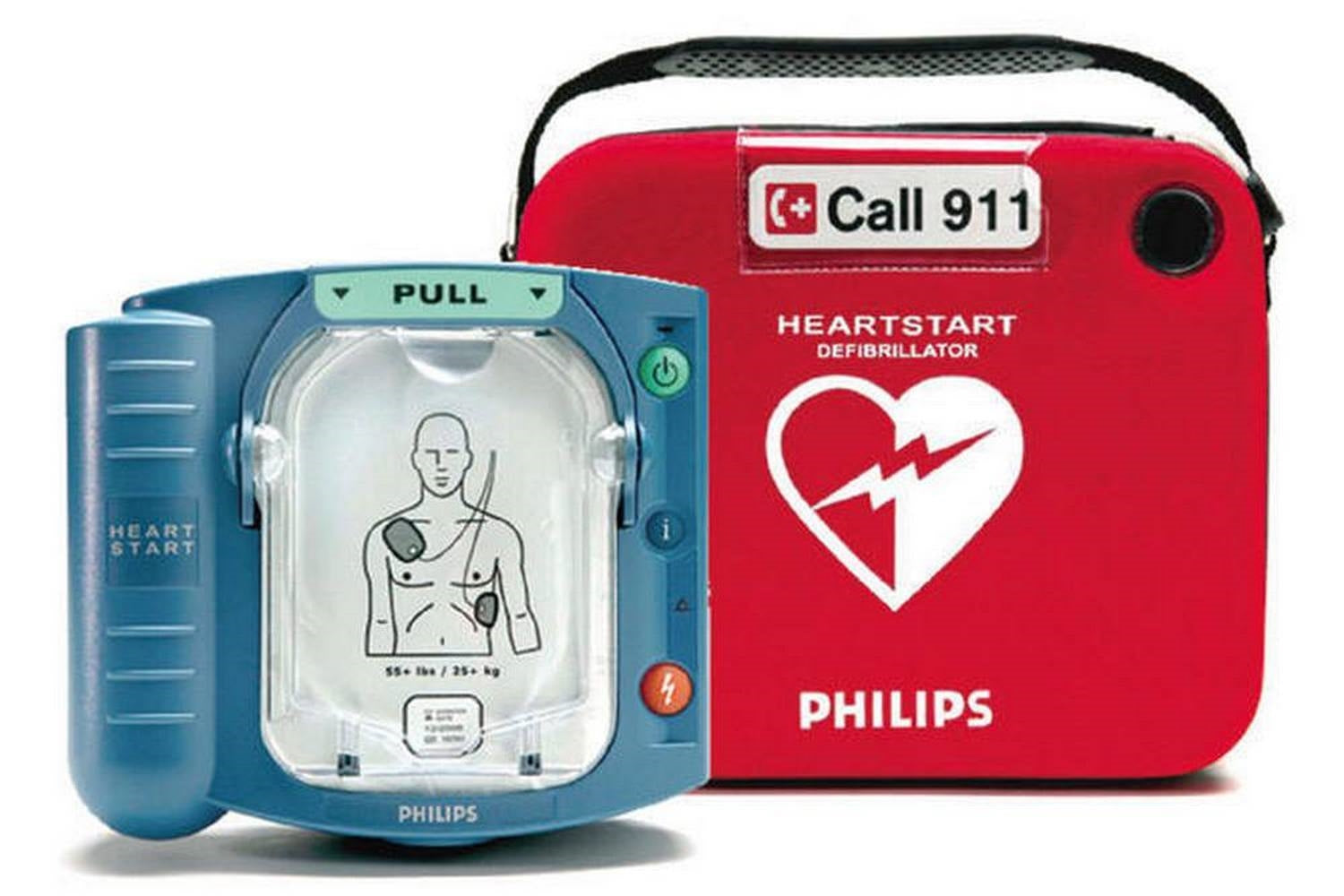 Philips HeartStart OnSite Defibrillator - Ready Pack – AEDShop