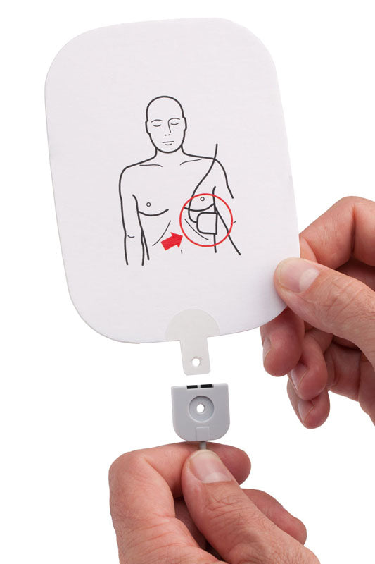 Prestan Professional AED Trainer Pads 4-pack (Adult/ Child)