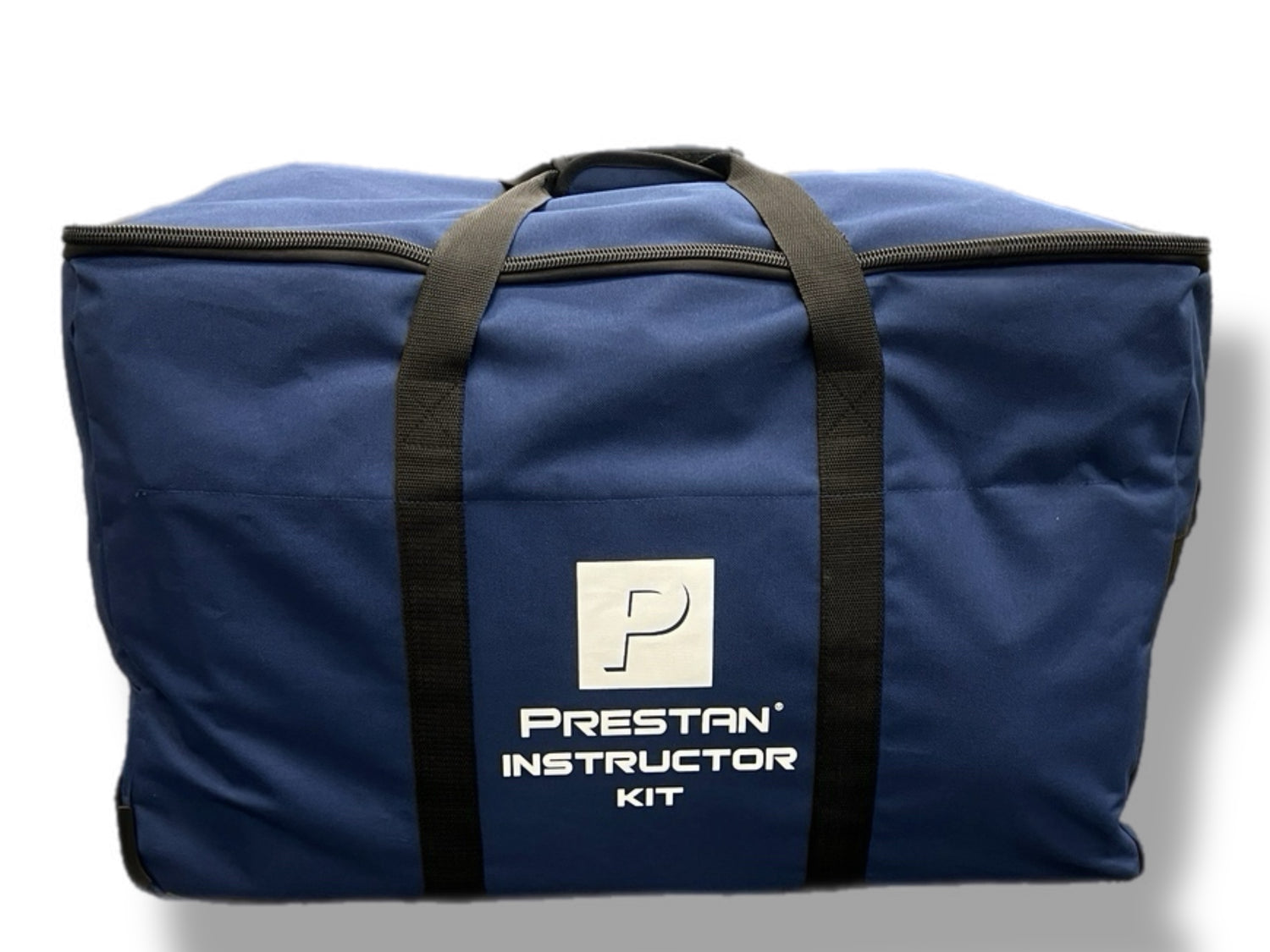 Prestan Instructor Kit carry bag, blue nylon with whit Prestan logo