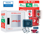 Philips HeartStart FRx Defibrillator - Complete Package
