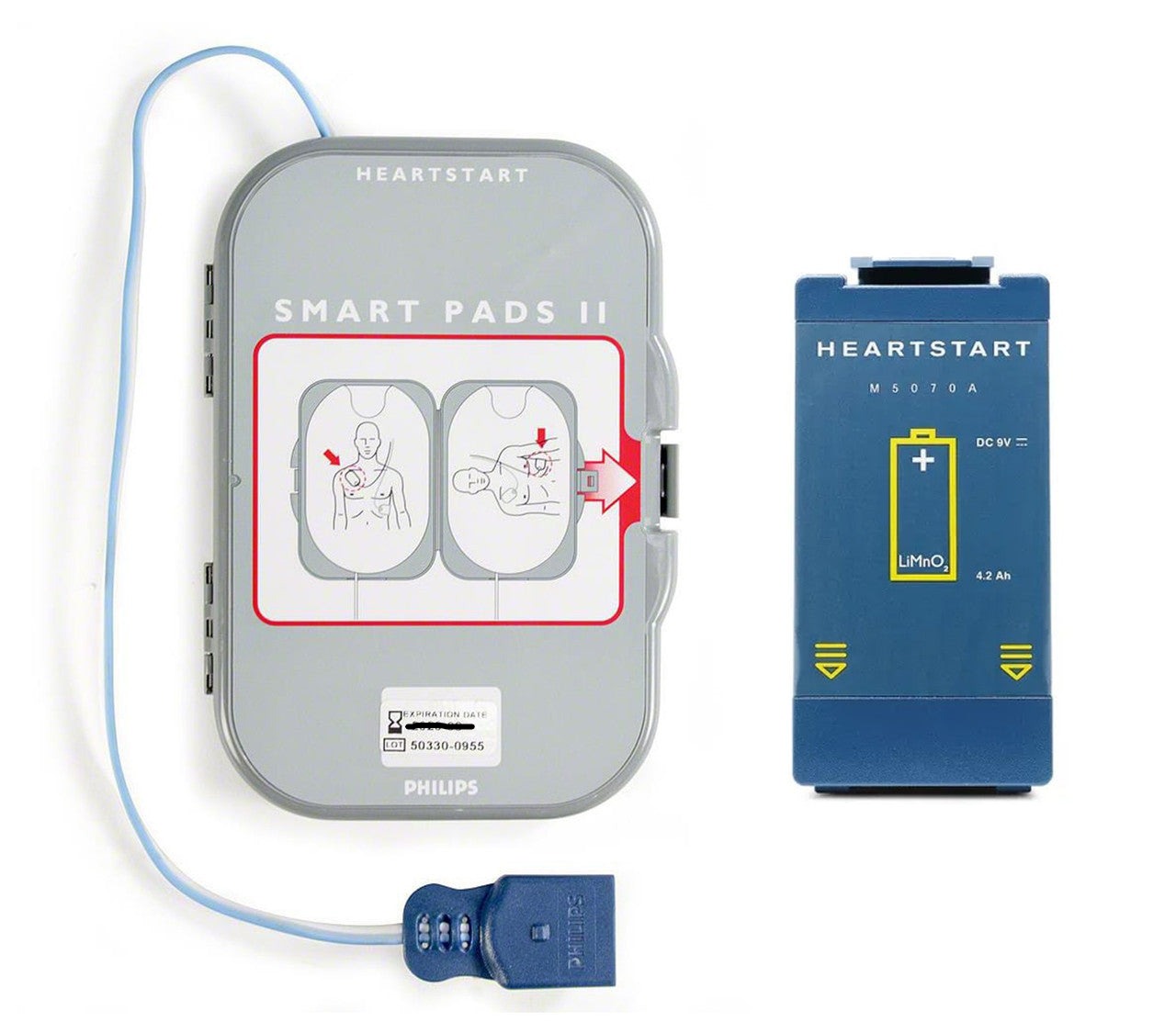 Défibrillateur Philips HeartStart FRx - Pack prêt