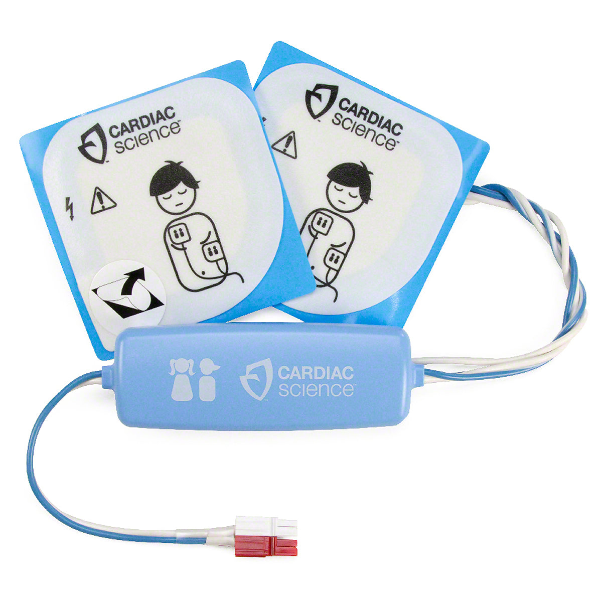 Cardiac Science G3 AED Pediatric Defibrillation Pads
