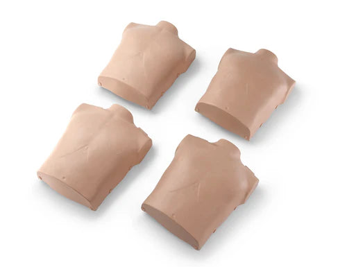Torso Skin Replacement for PRESTAN Professional Child Manikin, 4-Pack (Medium Skin)