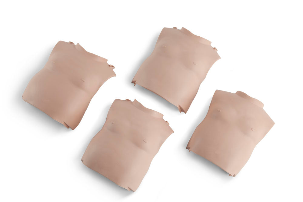 Torso Skin Replacement for Prestan Infant Manikin (4-pack)