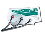 ELECTRODE, ECG, MEDI-TRACE 3 per package- Case of 200 packages