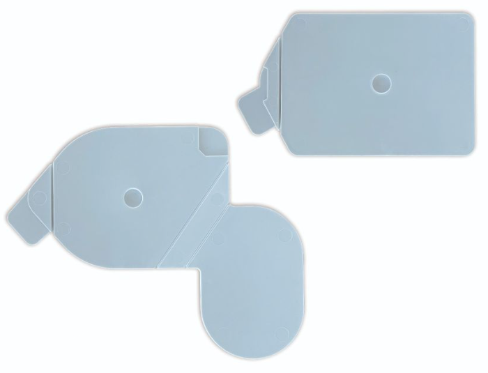 Replacement Adhesive Gels for Trainer Uni- Padz Electrodes (5)