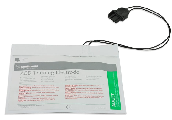 LIFEPAK 1000 Training Cable/Connector & Assembly Pouch