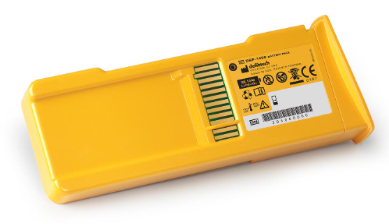 Batterie avec 9 volts -Defibtech Lifeline AED- Batterie haute capacité