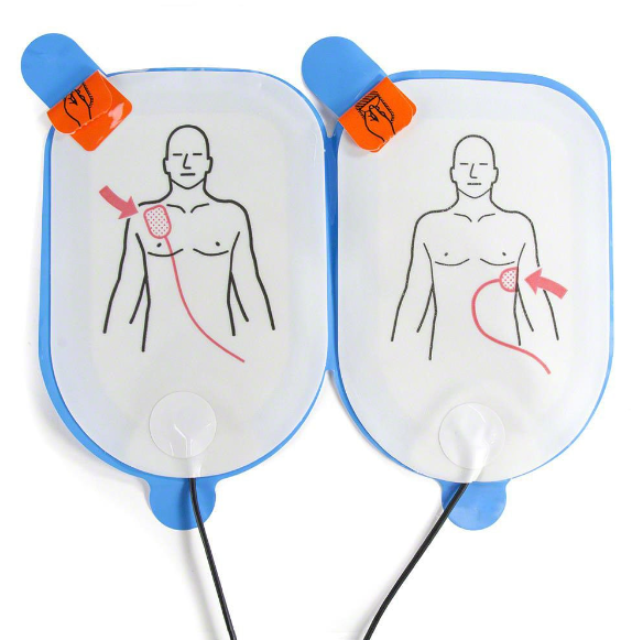Électrodes pour adultes - DEA Defibtech Lifeline