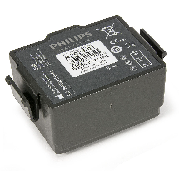 Philips HeartStart FR3 Replacement Long-Life Battery