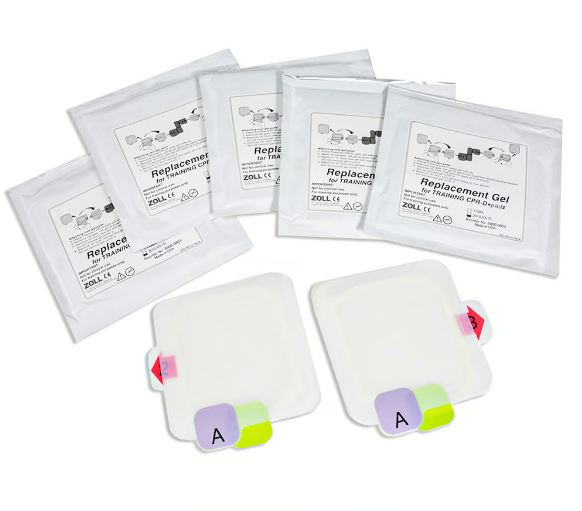 ZOLL AED Plus Trainer Adhesive Pads - 5 pairs