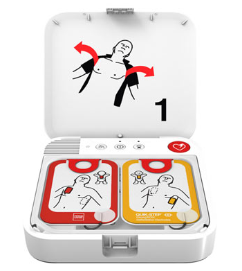LIFEPAK CR2 Bilingual (Cellular model)