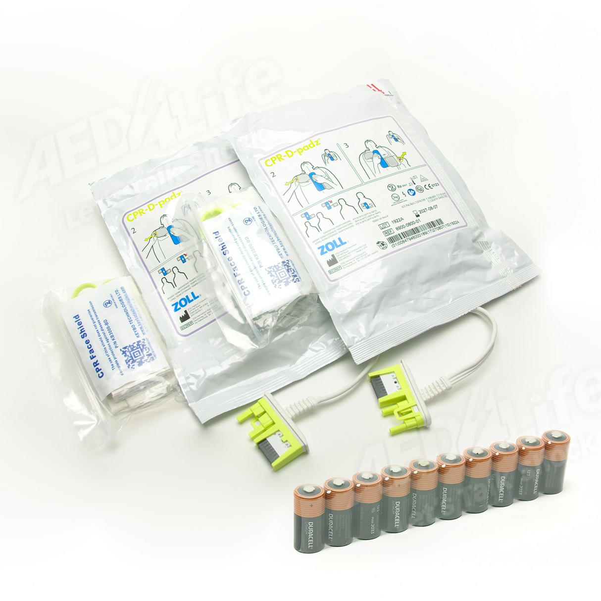 Pack de rafraîchissement ZOLL AED Plus - Premium