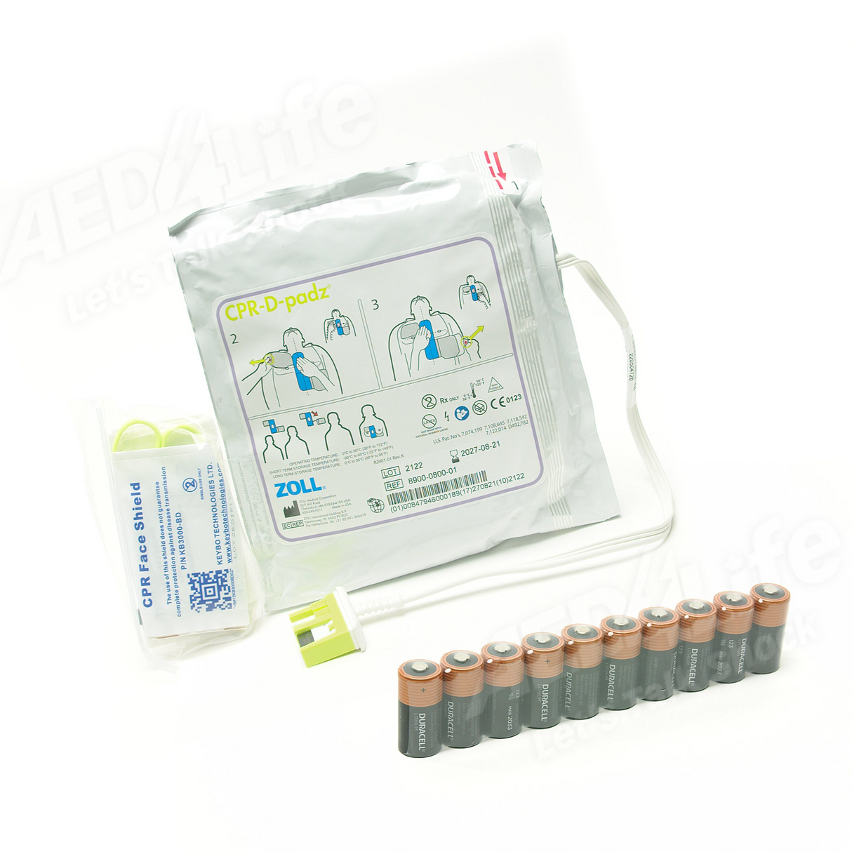 ZOLL AED Plus Refresh Pack – AEDShop