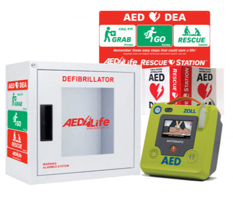 ZOLL AED 3 - Complete Package