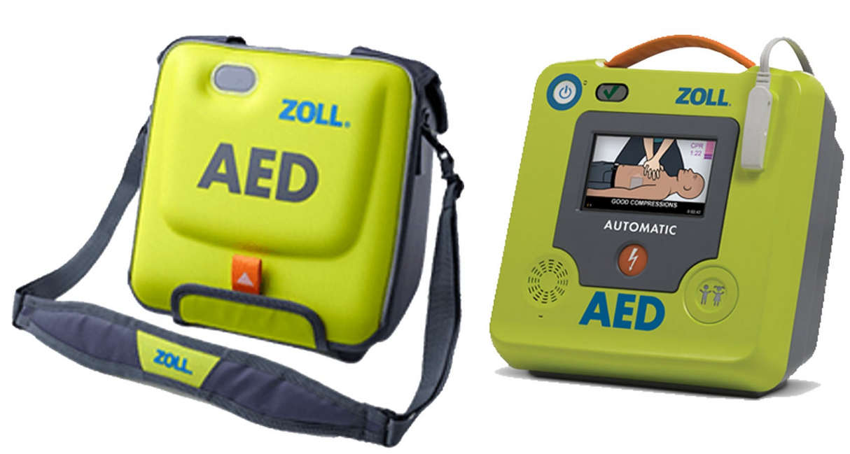ZOLL AED 3 avec sac de transport