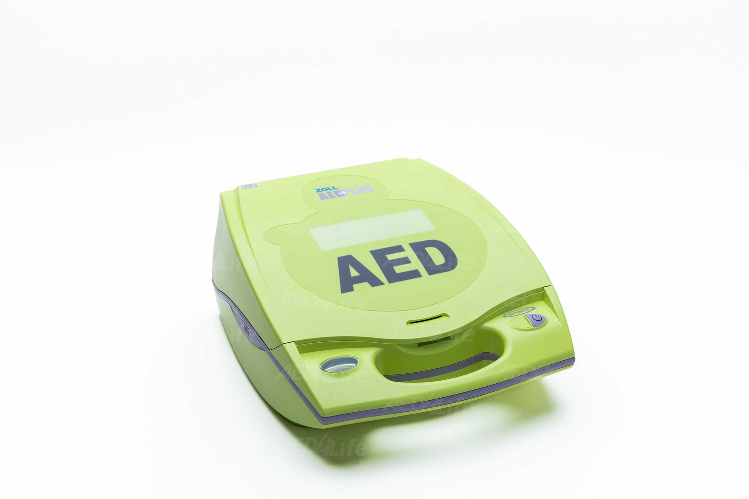 Zoll AED plus laid down