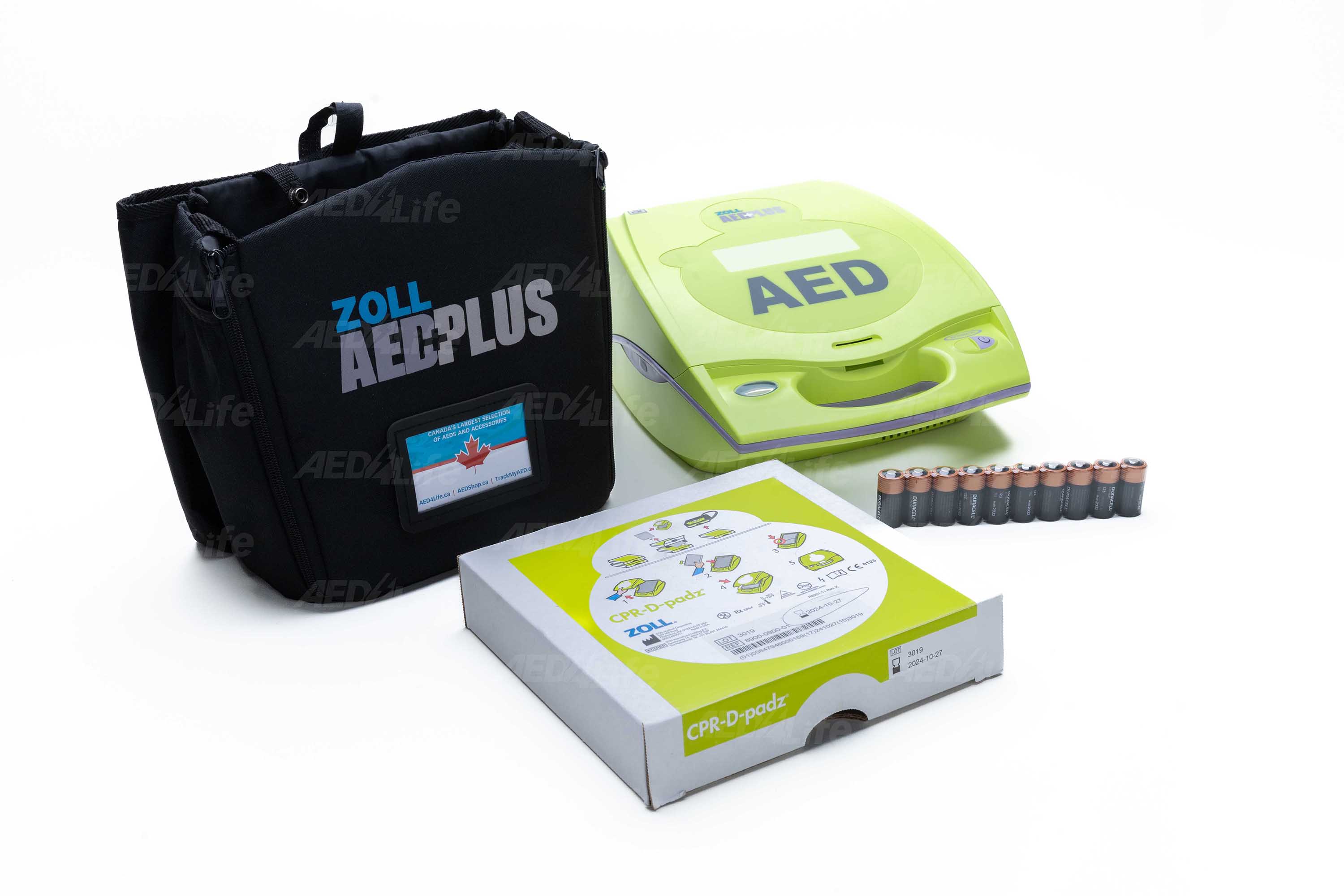 ZOLL AED Plus Encore Series (Recertified) – The AED Shop