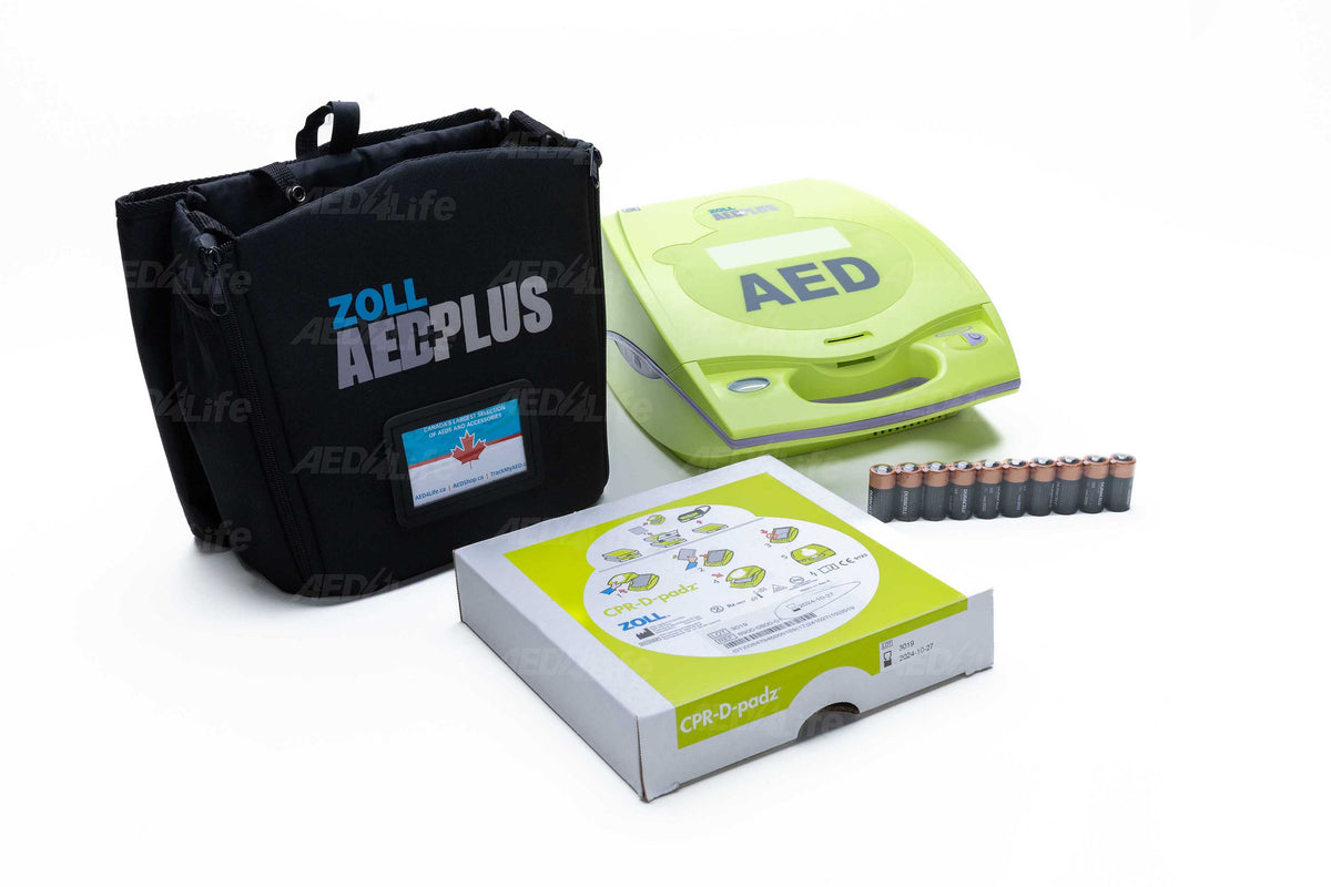 ZOLL AED Plus Construction and Workplace Safety Kit – AEDShop