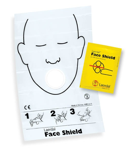 Face Shield Refill (Pkg 50)