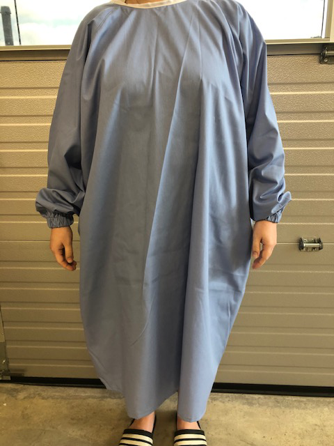 Isolation gowns washable