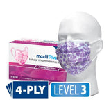 Face Mask, disposable, ear loop , 50/Box  Medical Level 3