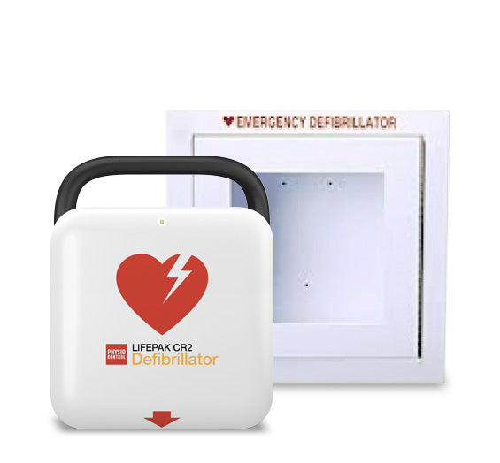 Physio-Control LIFEPAK CR2 USB - Complete Package