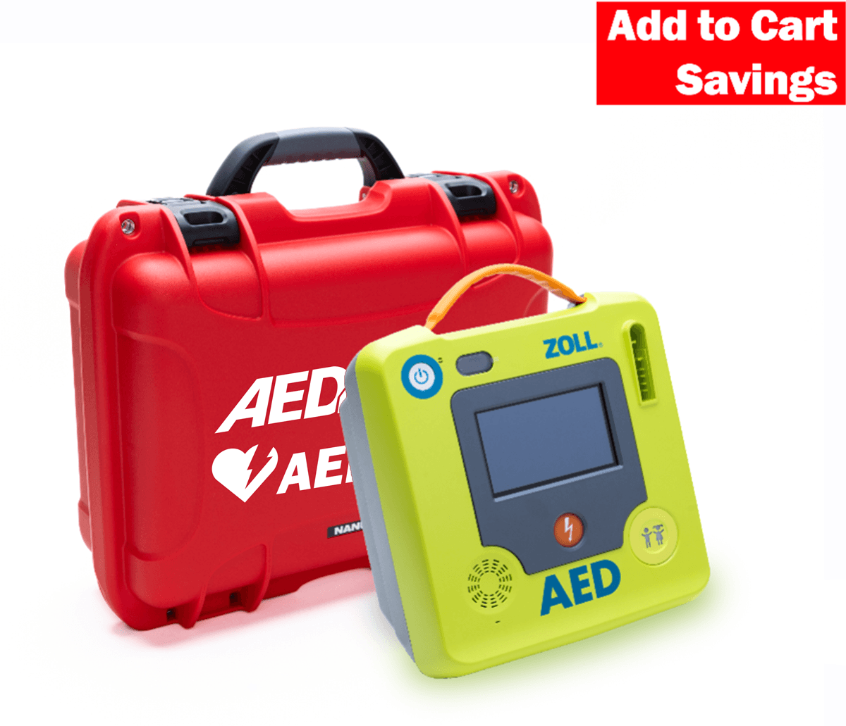 ZOLL AED 3 Construction and Workplace Safety Kit