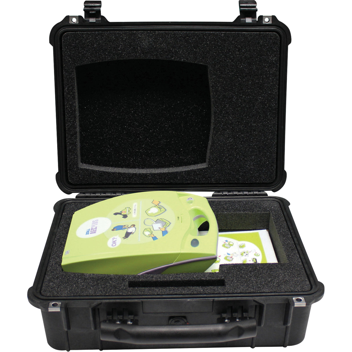 ZOLL AED Plus Large Pelican Case
