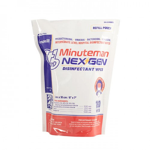 tb Minuteman NEX GEN - Pot de 160 lingettes