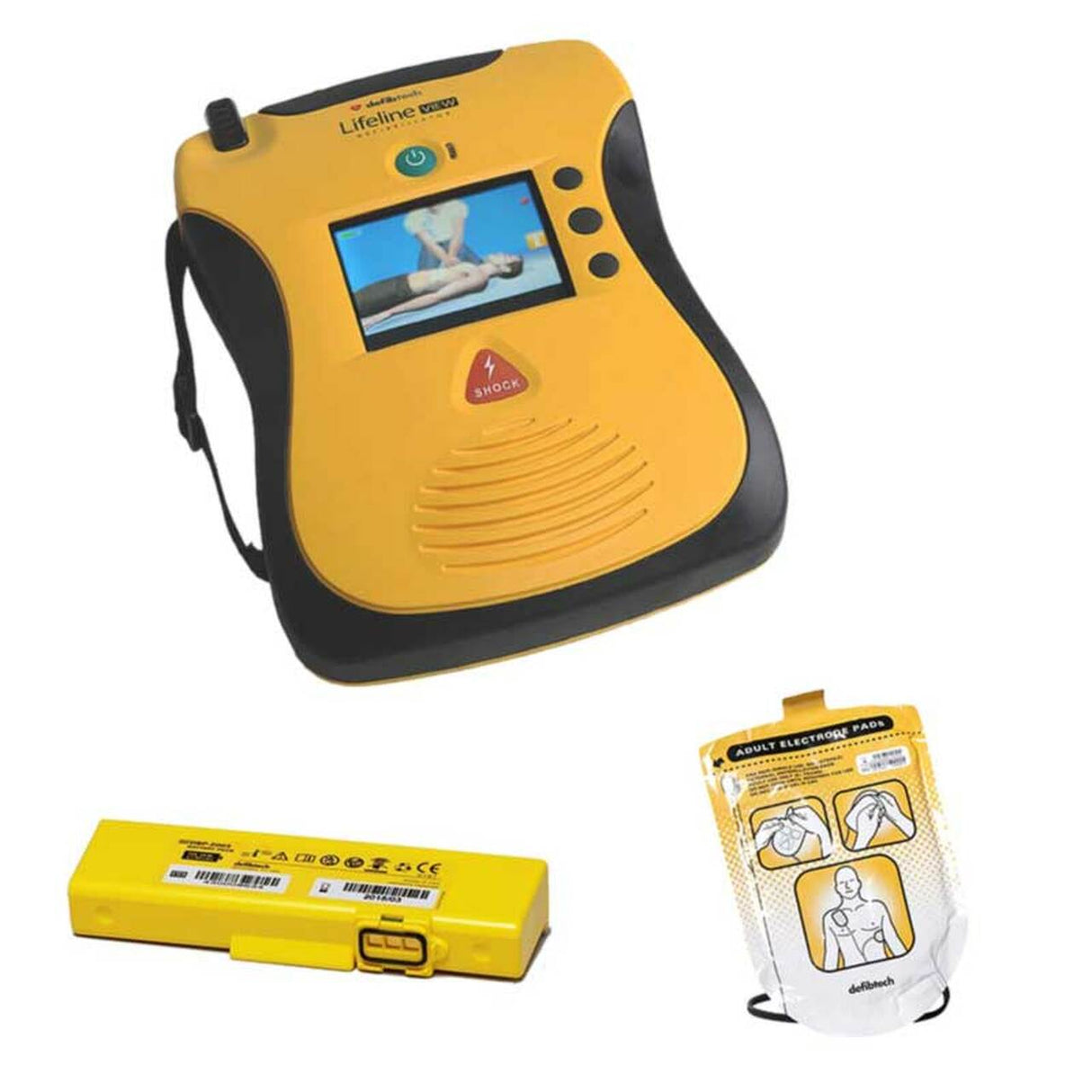 Defibtech Lifeline VIEW - Complete Package – AEDShop