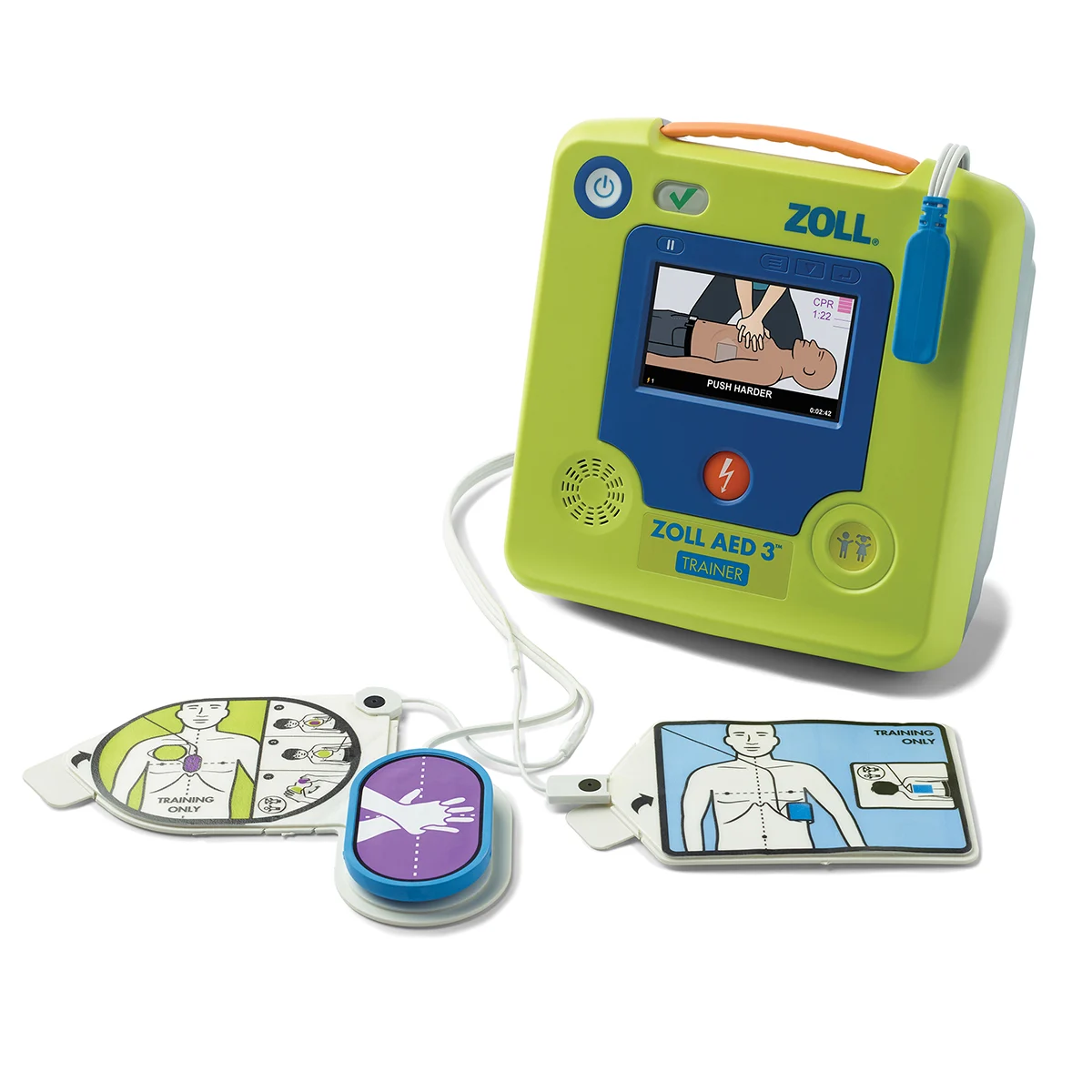 ZOLL AED PLUS STAT PADZ II ELECTRODES FOR ADULT - ORIGINAL Zoll ZOLL AED PLUS STAT PADZ II ELECTRODES FOR ADULT - ORIGINAL Zoll
