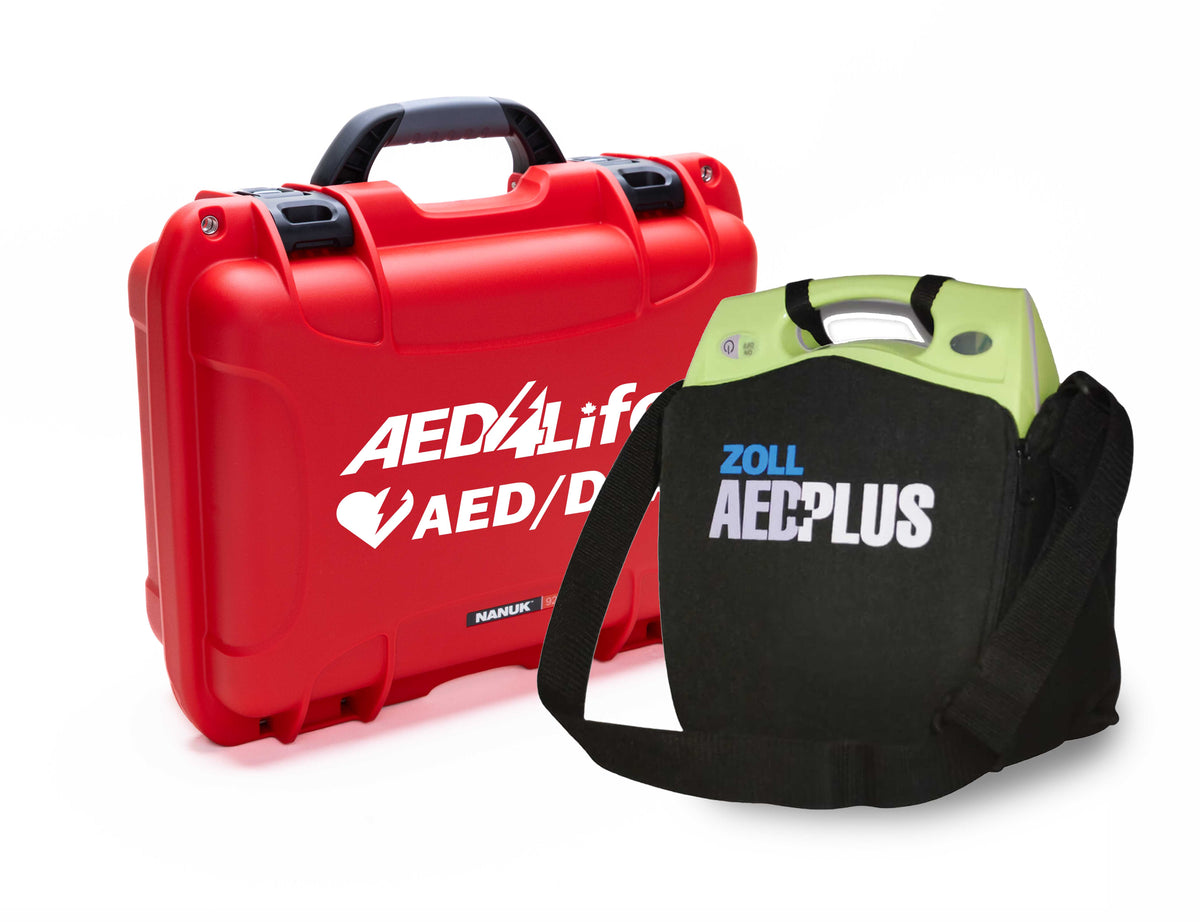 ZOLL AED Plus Construction and Workplace Safety Kit